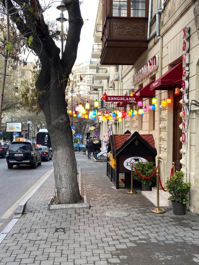 Baku Home Hostel Ngoại thất bức ảnh