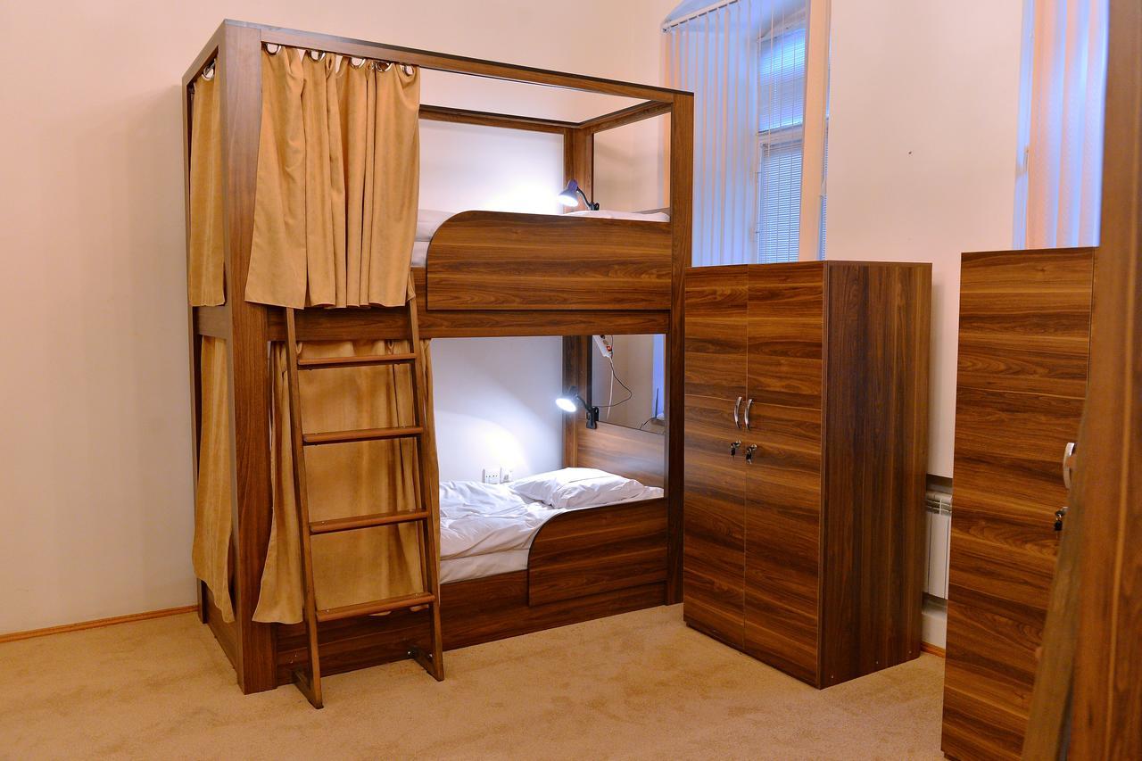 Baku Home Hostel Ngoại thất bức ảnh