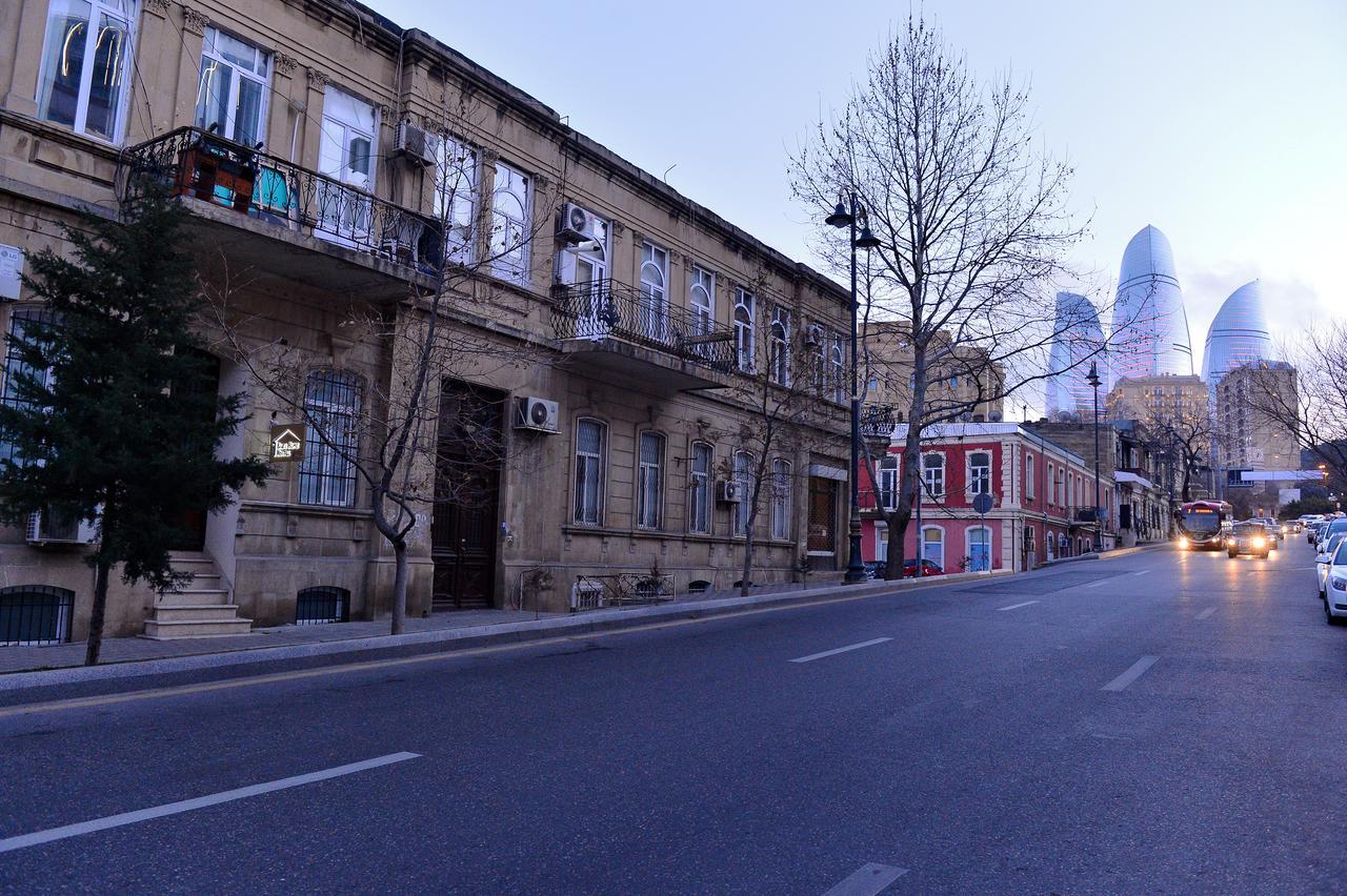 Baku Home Hostel Ngoại thất bức ảnh