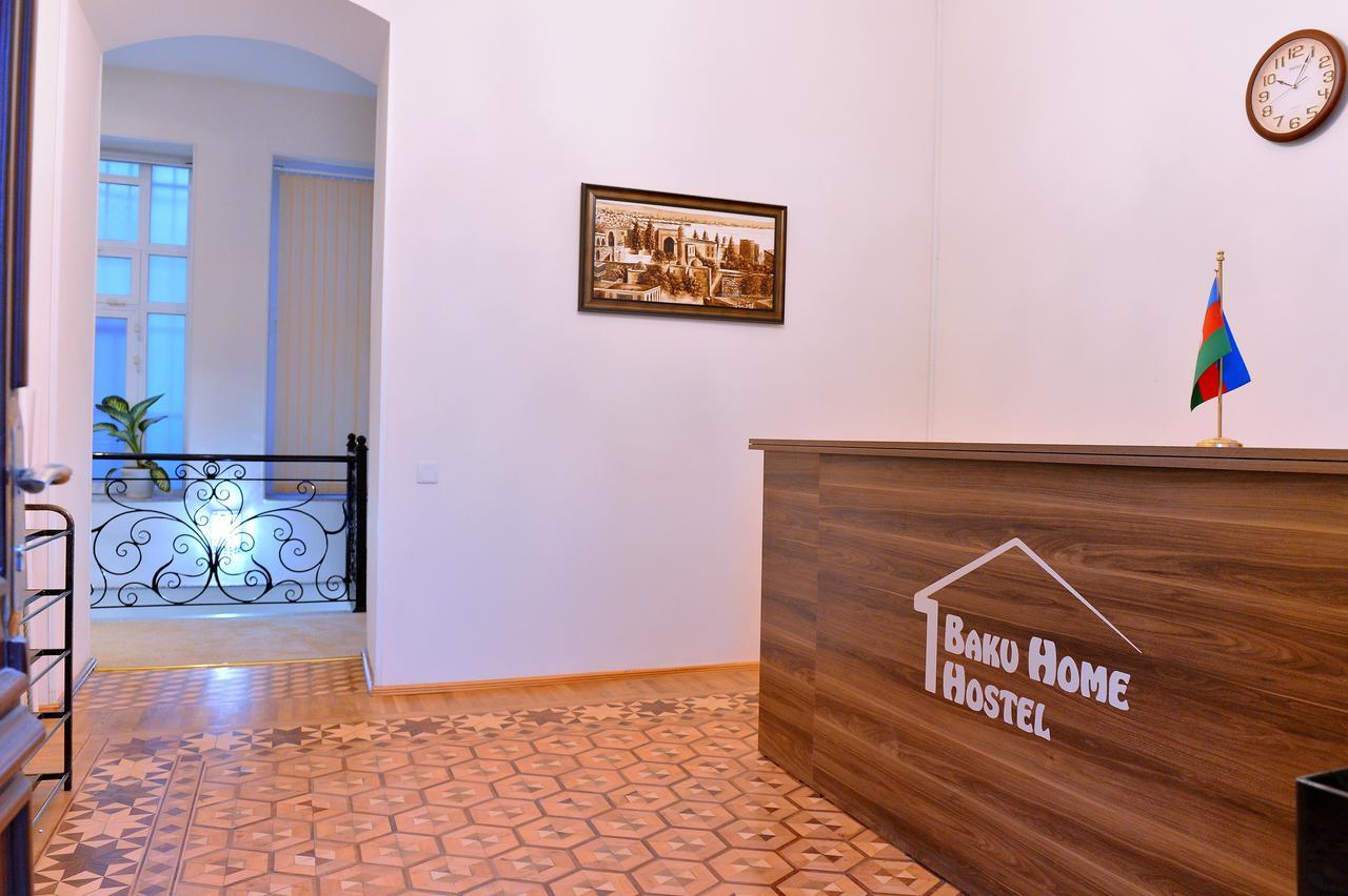 Baku Home Hostel Ngoại thất bức ảnh