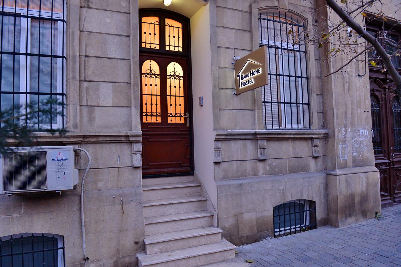 Baku Home Hostel Ngoại thất bức ảnh