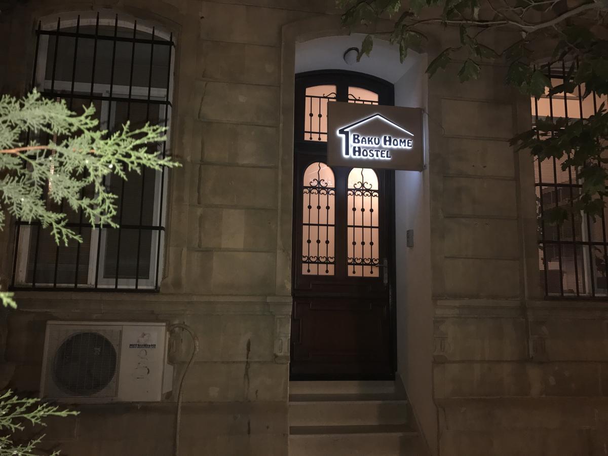 Baku Home Hostel Ngoại thất bức ảnh